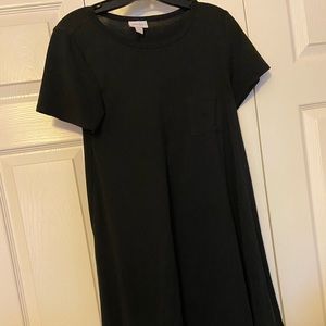 Lularoe Black Carly Dress
